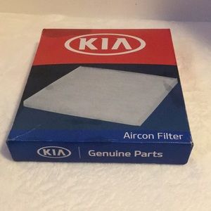 Genuine Kia Air Conditioning Filter bought for 2016 Kia Soul NWOT